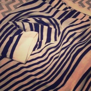 This is a striped sweater